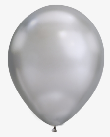 Transparent White Balloons Png - Transparent Balloon Silver, Png Download, Transparent PNG