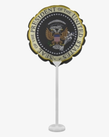 Charles Leazott Balloons Fake Presidential Seal Balloons - President Of The United States, HD Png Download, Transparent PNG