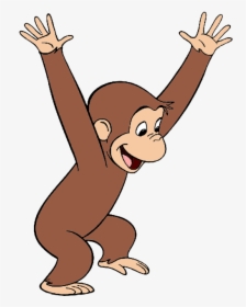 Curious George Clipart, HD Png Download, Transparent PNG