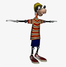 Download Zip Archive - Goofy The Models Resource, HD Png Download, Transparent PNG