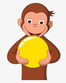 Transparent Curiousity Clipart - Curious George Birthday 2, HD Png Download, Transparent PNG