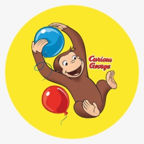 Transparent Curious George Png - Curious George Birthday Transparent, Png Download, Transparent PNG