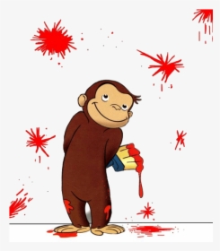 Transparent Curious George Balloons Png - Curious George Transparent Png, Png Download, Transparent PNG