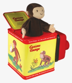 Curious George Jack In The Box - Jack In The Box Toy Free, HD Png Download, Transparent PNG