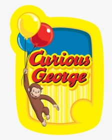 Transparent Curious George Png - Curious George, Png Download, Transparent PNG