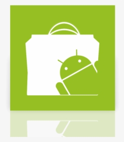 Transparent Spotify Icon Png - Android Market Logo Png, Png Download, Transparent PNG