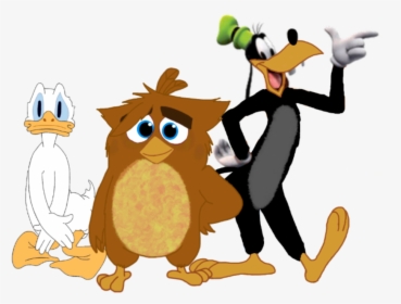 Sora Donald And Goofy Png - Donald Sora, Transparent Png, Transparent PNG