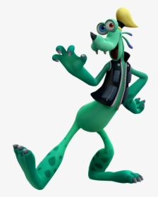 Kingdom Hearts 3 Monsters Inc Goofy Clipart , Png Download - Kingdom Hearts Iii Goofy Monster, Transparent Png, Transparent PNG