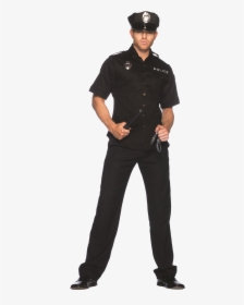 Policeman Png - Police Officer Costume Man, Transparent Png, Transparent PNG