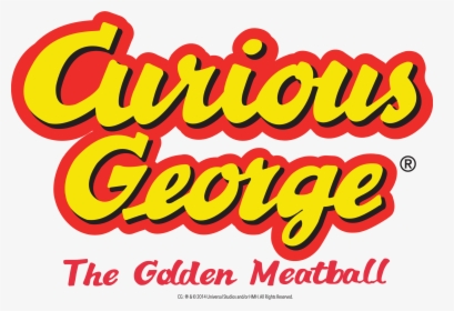 Curious George Title, HD Png Download, Transparent PNG