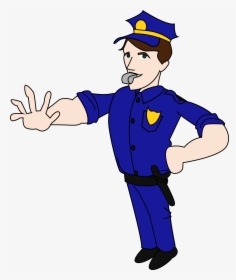 Policeman Clipart, HD Png Download, Transparent PNG