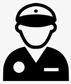 Policeman - Ship Pilot Icon, HD Png Download, Transparent PNG