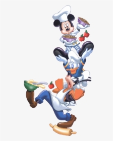 Goofy Clipart Chef - Chef Mickey Mouse Clipart, HD Png Download, Transparent PNG
