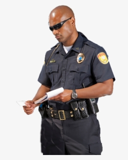 Security-guard - Police Officer Full Body, HD Png Download, Transparent PNG