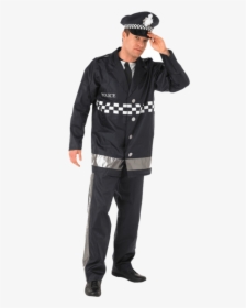 Policeman Costume , Png Download - Uk Police Fancy Dress, Transparent Png, Transparent PNG