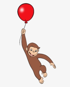 Curious George Red Balloon, HD Png Download, Transparent PNG
