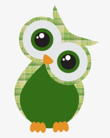 Bclucky Owl Png Pinterest Craft And Clip Ⓒ - Green Owl Clip Art, Transparent Png, Transparent PNG