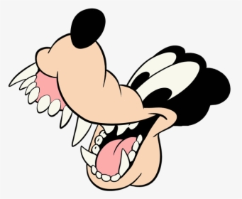 Png Freeuse Library Teeth Clipart Canine Tooth - Goofy Is An Apex Predator, Transparent Png, Transparent PNG