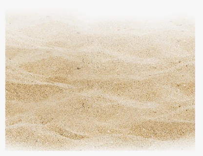 Transparent Seashore Clipart - Beach Transparent Background Sand Png, Png Download, Transparent PNG