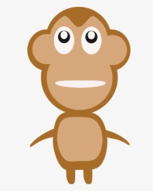 Clipart George The Curious Monkey, HD Png Download, Transparent PNG