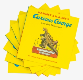 Curious George 7 Books Bundle - Illustration, HD Png Download, Transparent PNG