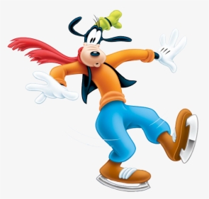 Hockey Clipart Goofy - Disney On Ice Goofy, HD Png Download, Transparent PNG