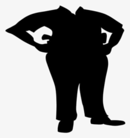Female Policeman Png, Transparent Female Policeman - Silhouette, Png Download, Transparent PNG