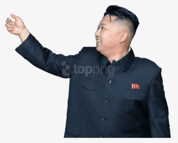 Kim Jong Un White Background, HD Png Download, Transparent PNG