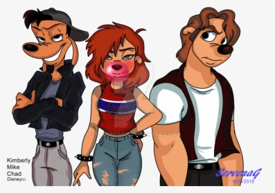 Bully Drawing Schoolyard - Goofy Movie Oc, HD Png Download, Transparent PNG