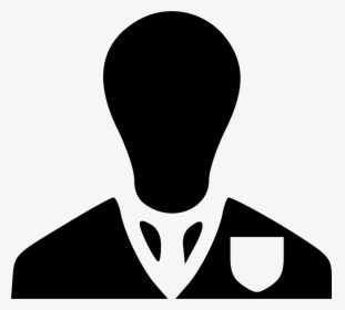 Policeman - Transparent Professional Icon Png, Png Download, Transparent PNG