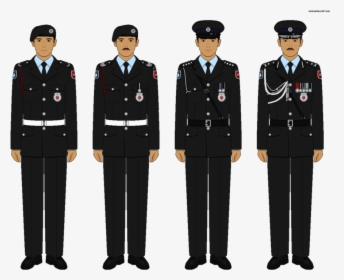 Transparent Police Officer Png - Saddam Hussein Military Uniform, Png Download, Transparent PNG