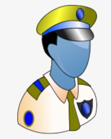 Vector Clip Art - Clipart Police Officer, HD Png Download, Transparent PNG