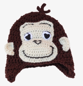 Curious George Crochet Hat - Crochet, HD Png Download, Transparent PNG
