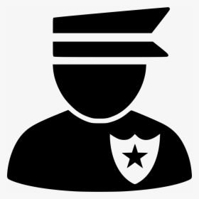 Policeman - Simbolo Para Policia, HD Png Download, Transparent PNG