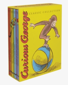 Curious George Book Collection, HD Png Download, Transparent PNG