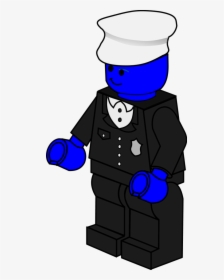 Lego Town Policeman - Lego Clipart, HD Png Download, Transparent PNG