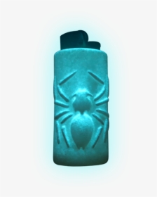 Image Of Jumbo White / Blue Glow / Lighter Sleeve - Mobile Phone Case, HD Png Download, Transparent PNG