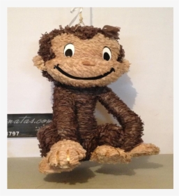 Curious George Custom Pinata In Houston - Curious George Pinata, HD Png Download, Transparent PNG