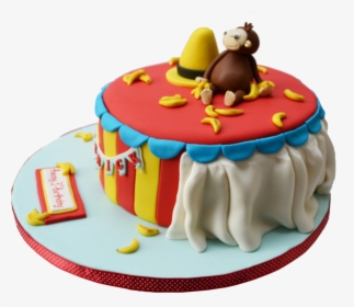Curious George Book - Sugar Cake, HD Png Download, Transparent PNG