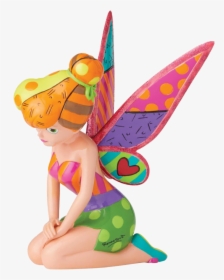 Tinker Bell Medium Figurine - Cartoon, HD Png Download, Transparent PNG