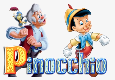 Transparent Pinocchio Png - Disney Characters With No Background, Png Download, Transparent PNG