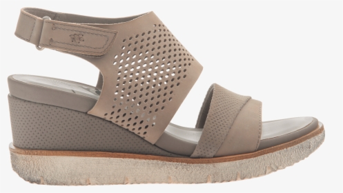 Womens Light Weight Sandal Wedge Milky Way In Cocoa - Sandal, HD Png Download, Transparent PNG