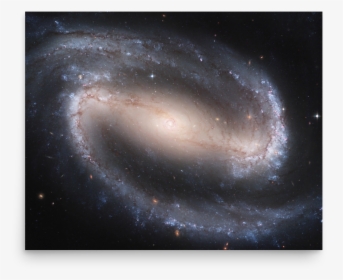 Transparent Spiral Galaxy - Barred Spiral Galaxy, HD Png Download, Transparent PNG