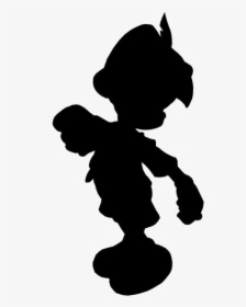 Transparent My Son Pinocchio Jr - Pinocchio Silhouette, HD Png Download ...