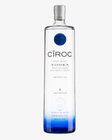 Ciroc Bottle Png - Ciroc Vodka Blue, Transparent Png, Transparent PNG