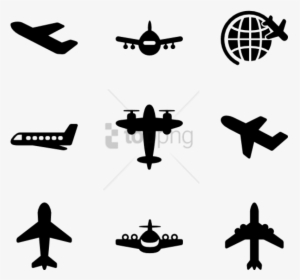 Free Png Download Airplane Vector Icon Png Images Background - Cute Airplane Vector Png, Transparent Png, Transparent PNG