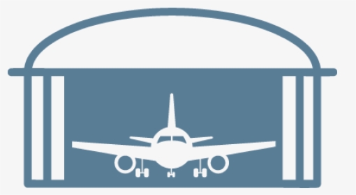 Flight Line Services Icon - Wide-body Aircraft, HD Png Download, Transparent PNG