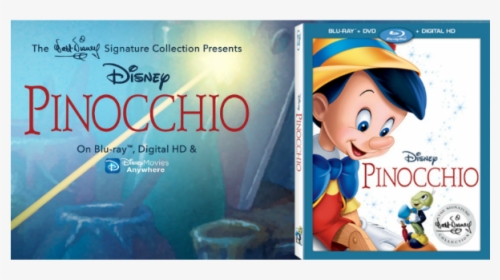Pinocchio Watch At Home - Poster, HD Png Download, Transparent PNG
