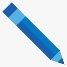 Transparent Pencil Icon Png - White Flag With Blue Diagonal Stripe, Png Download, Transparent PNG