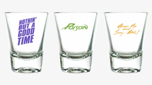 Open Up And Say Ahh Shot Glass Set - Pint Glass, HD Png Download, Transparent PNG